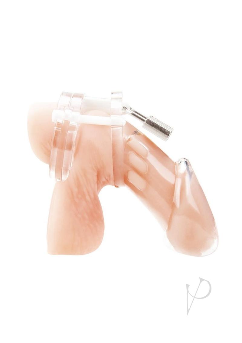 Cb Gear Acrylic See Thru Chastity Cage