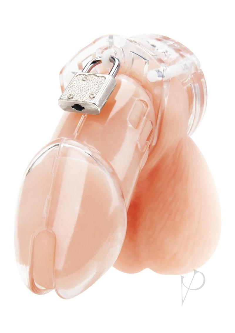 Cb Gear Acrylic See Thru Chastity Cage