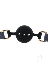 Bondage Couture Ball Gag Blue