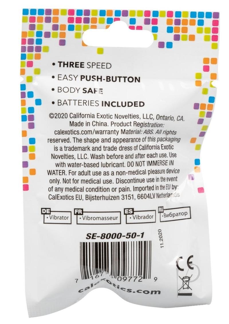 Foil Pack 3 Speed Bullet Pink