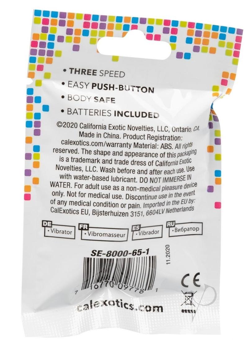 Foil Pack 3 Speed Bullet Blue