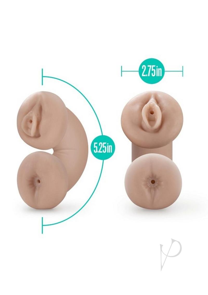 M For Men Soft and Wet Dbl Trouble Vanilla