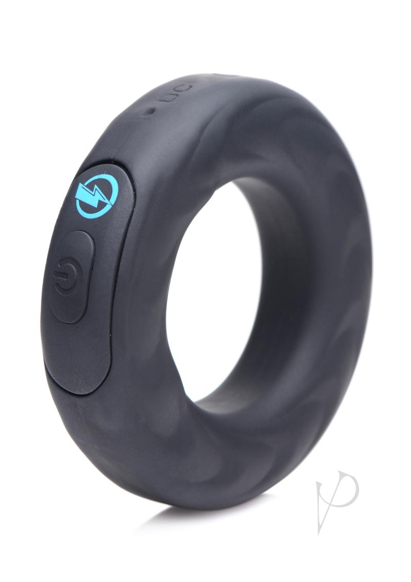 Zeus Vibe and Estim Cock Ring W/remote