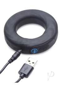 Zeus Vibe and Estim Cock Ring W/remote