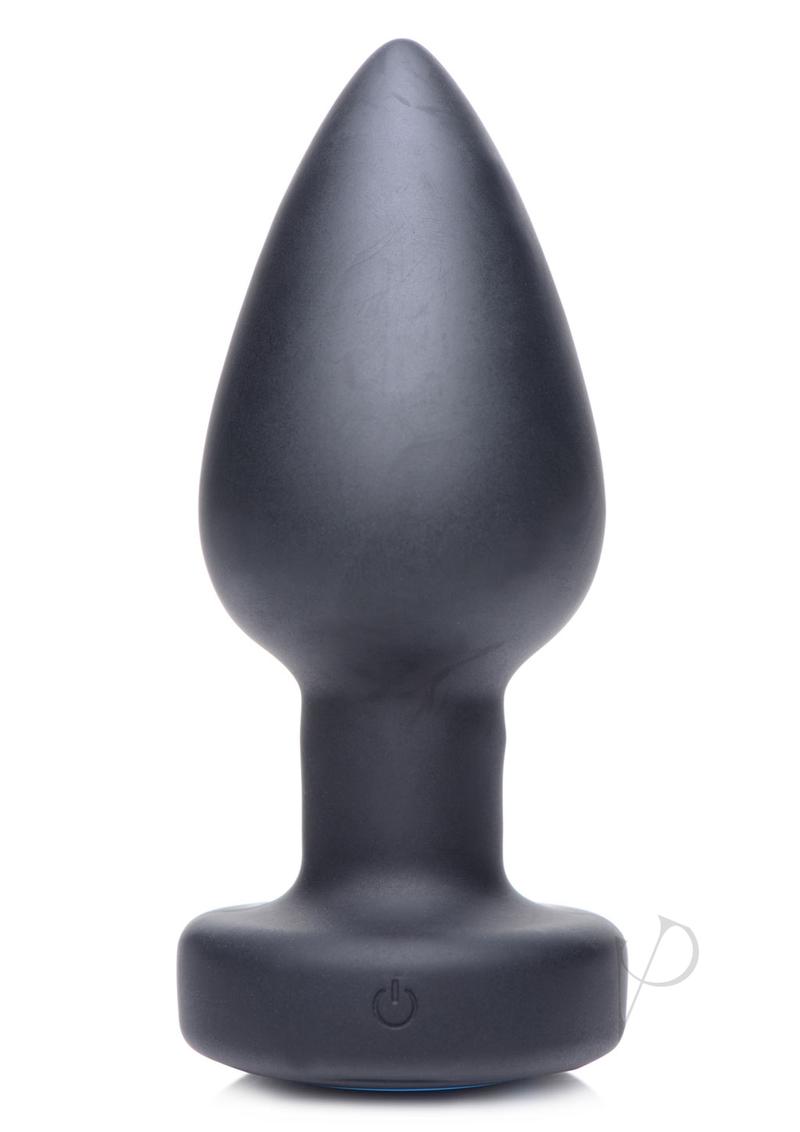 Zeus Vibe and Estim Anal Plug W/remote