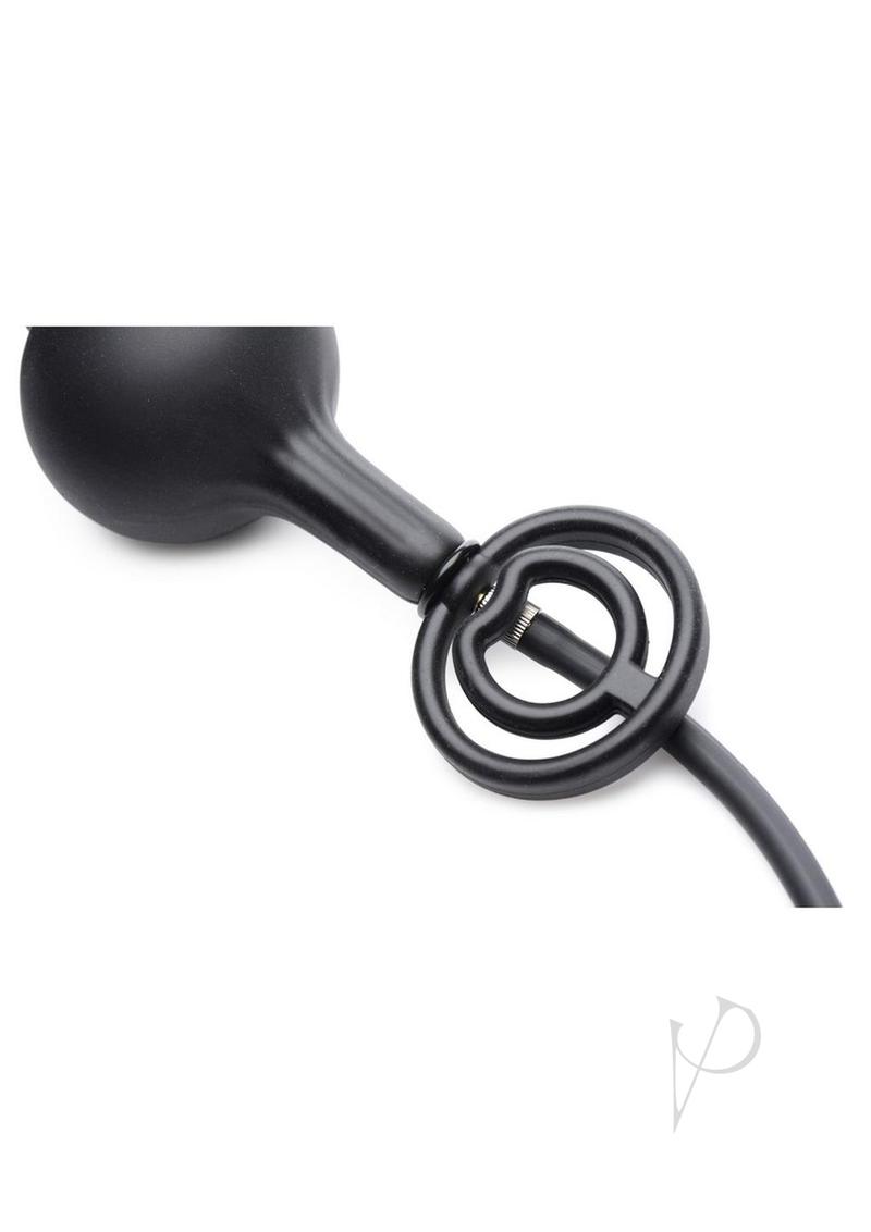 Ms Devils Rattle Inflate Plug/ring