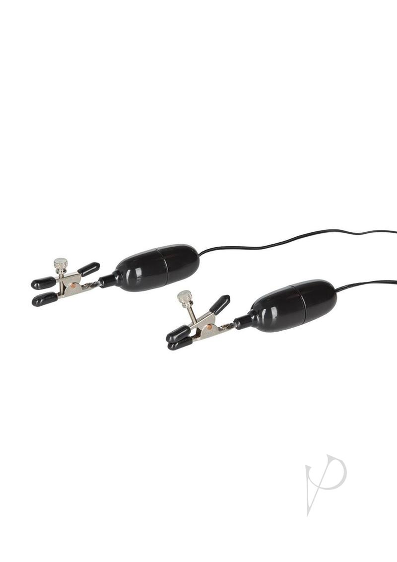 Vibrating Nipple Clamps Ms