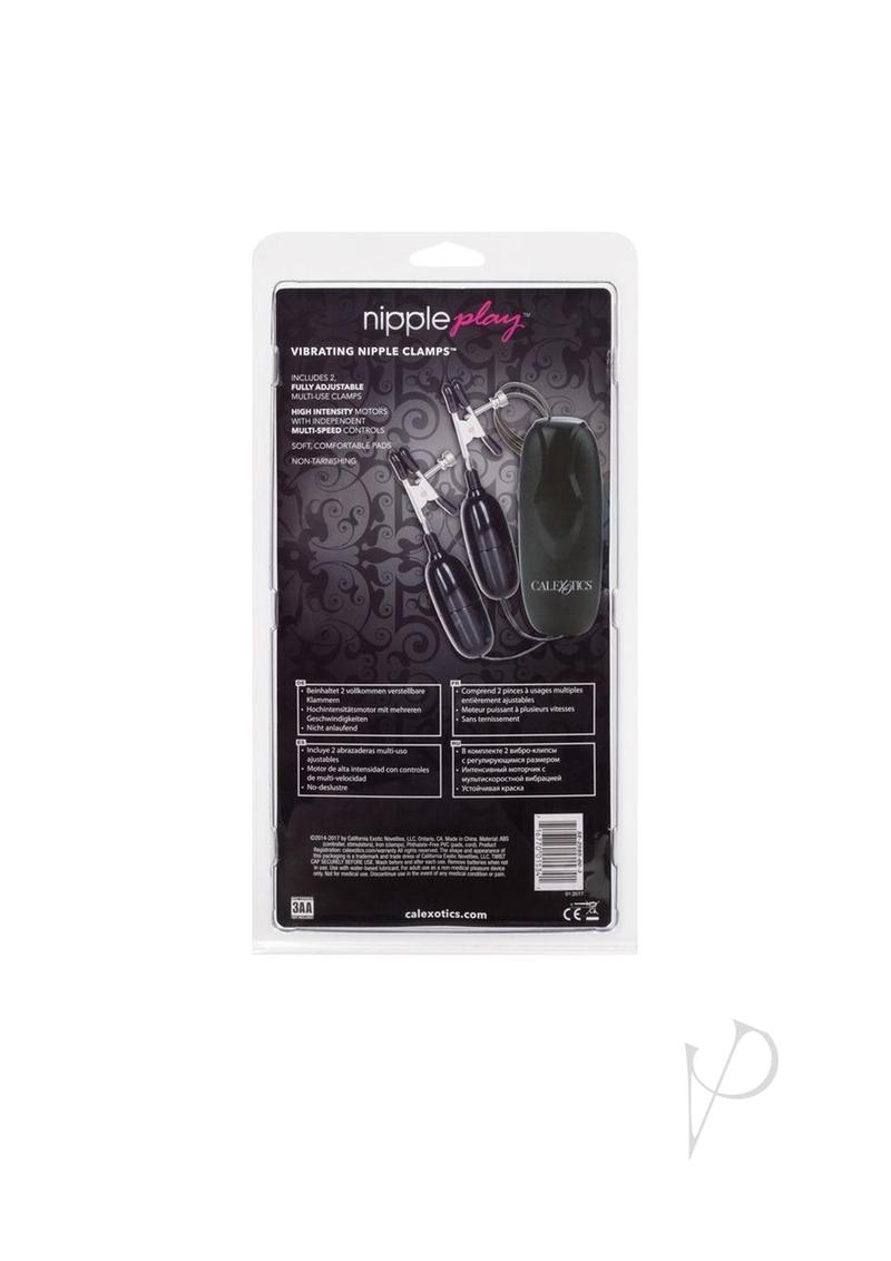 Vibrating Nipple Clamps Ms