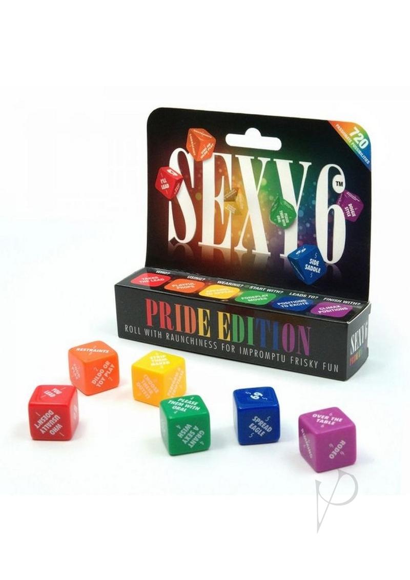 Sexy 6 Pride Ed