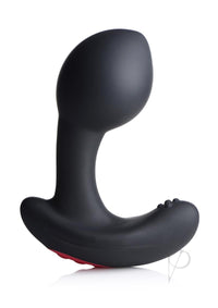 Swell Inflate Vibe Prostate Plug Black