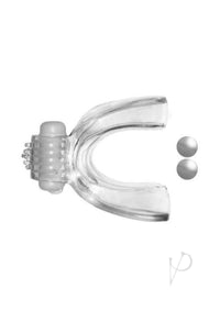 Pleasure Tongue Vibe Clear