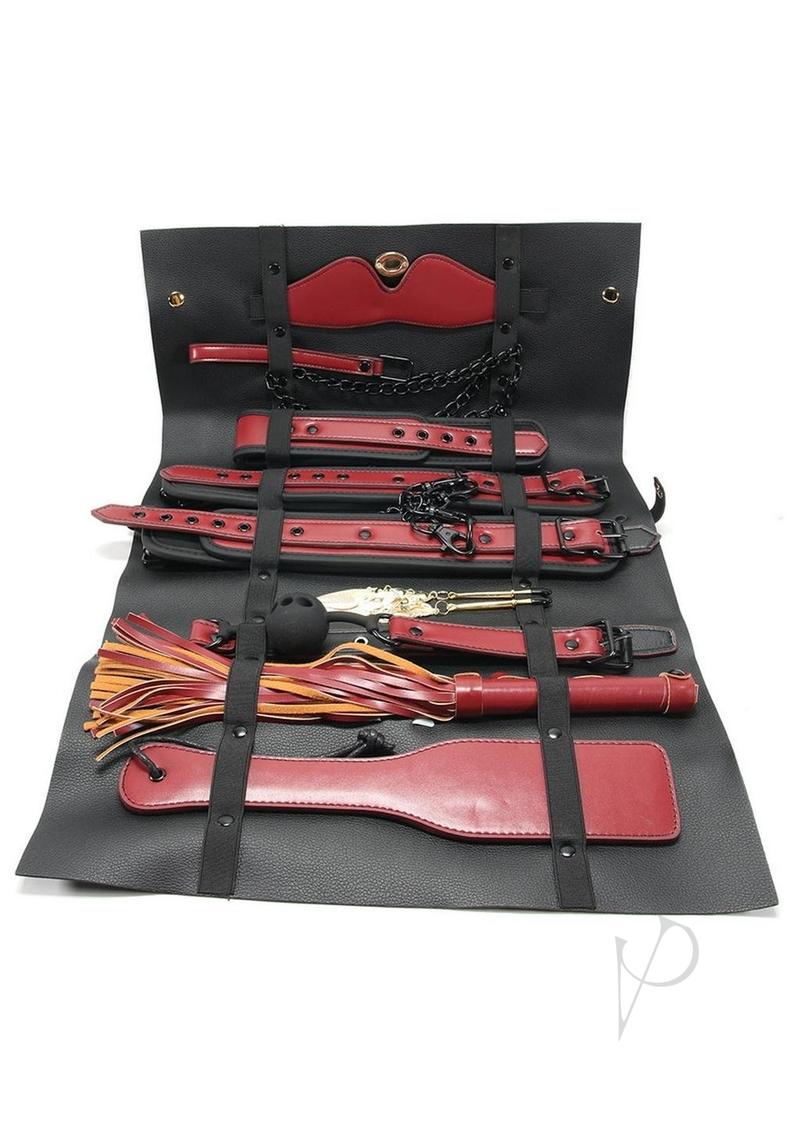 The Traveler Restraints & Bondage Kit 10 Pieces