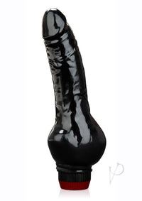 Cb Gear Vibrating Anal Dildo 5 Black