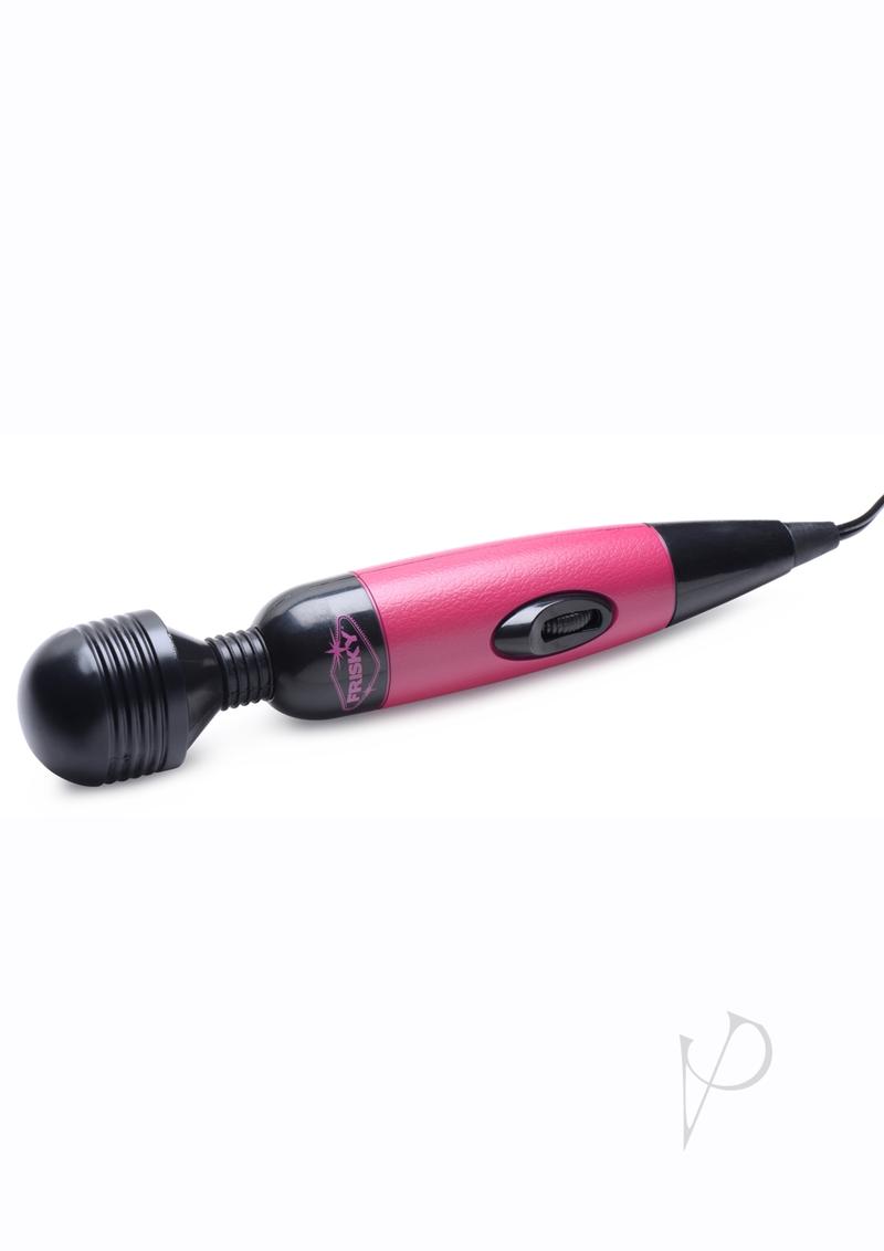 Frisky Playful Pleasure Wand Pink