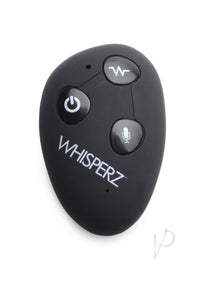 Whisperz Voice Activated Slim Plug Black