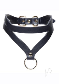 Ms Bondage Baddie Black/gold
