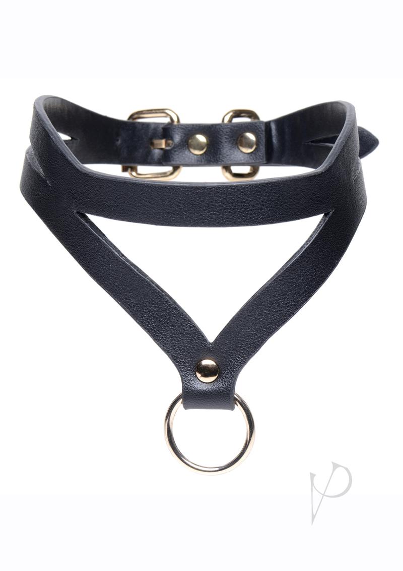 Ms Bondage Baddie Black/gold