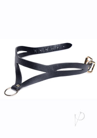 Ms Bondage Baddie Black/gold