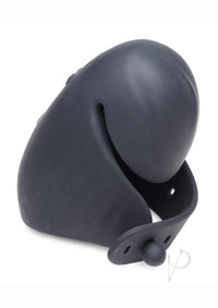 Tm 8x Vibe Silicone Penis Sleeve Black