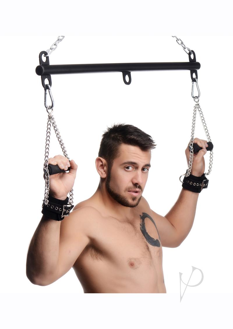 Ms Levitate Suspension Bar Black