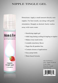 Aande Nipple Tingle Gel 1oz