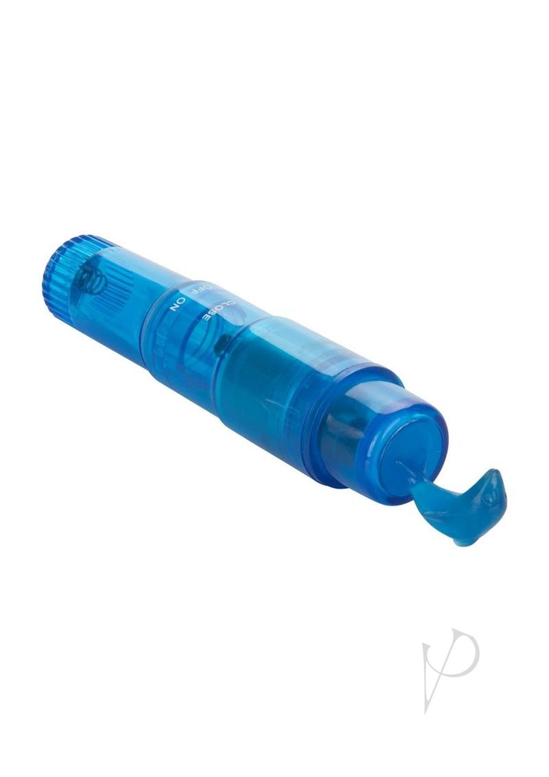 Waterproof Vibra Dolphin Blue