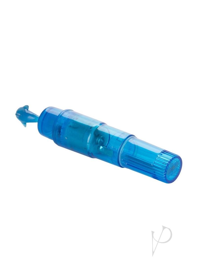 Waterproof Vibra Dolphin Blue