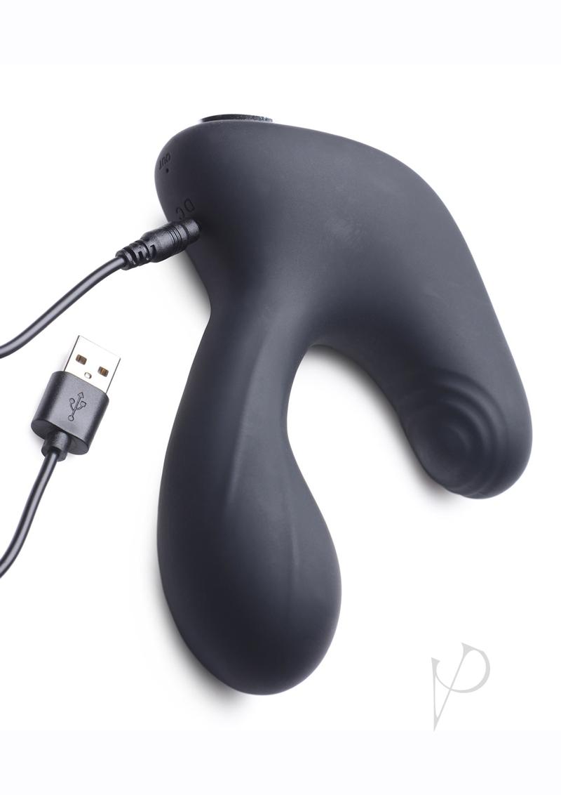 Swell 10x Inflate and Tap Prostate Vibe