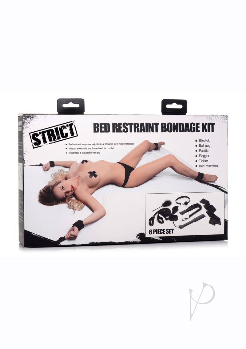 Strict Bed Bondage Restraint Kit