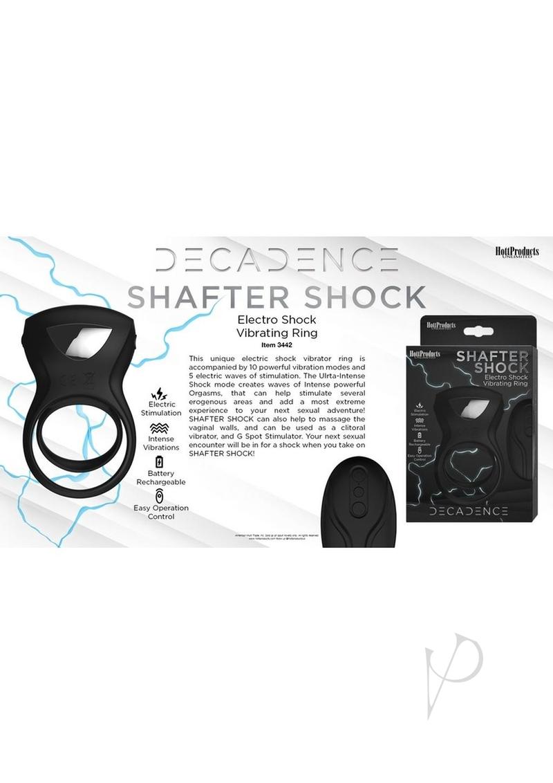Decadence Shafter Shock Black