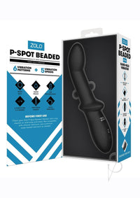 Zolo P Spot Beaded Vibe Black