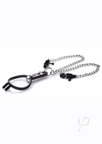 Master Series Degraded Mouth Spreader with Nipple Clamps