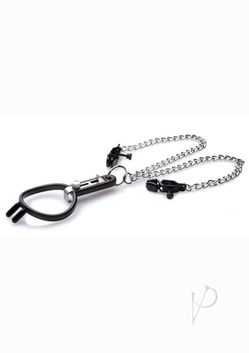 Master Series Degraded Mouth Spreader with Nipple Clamps