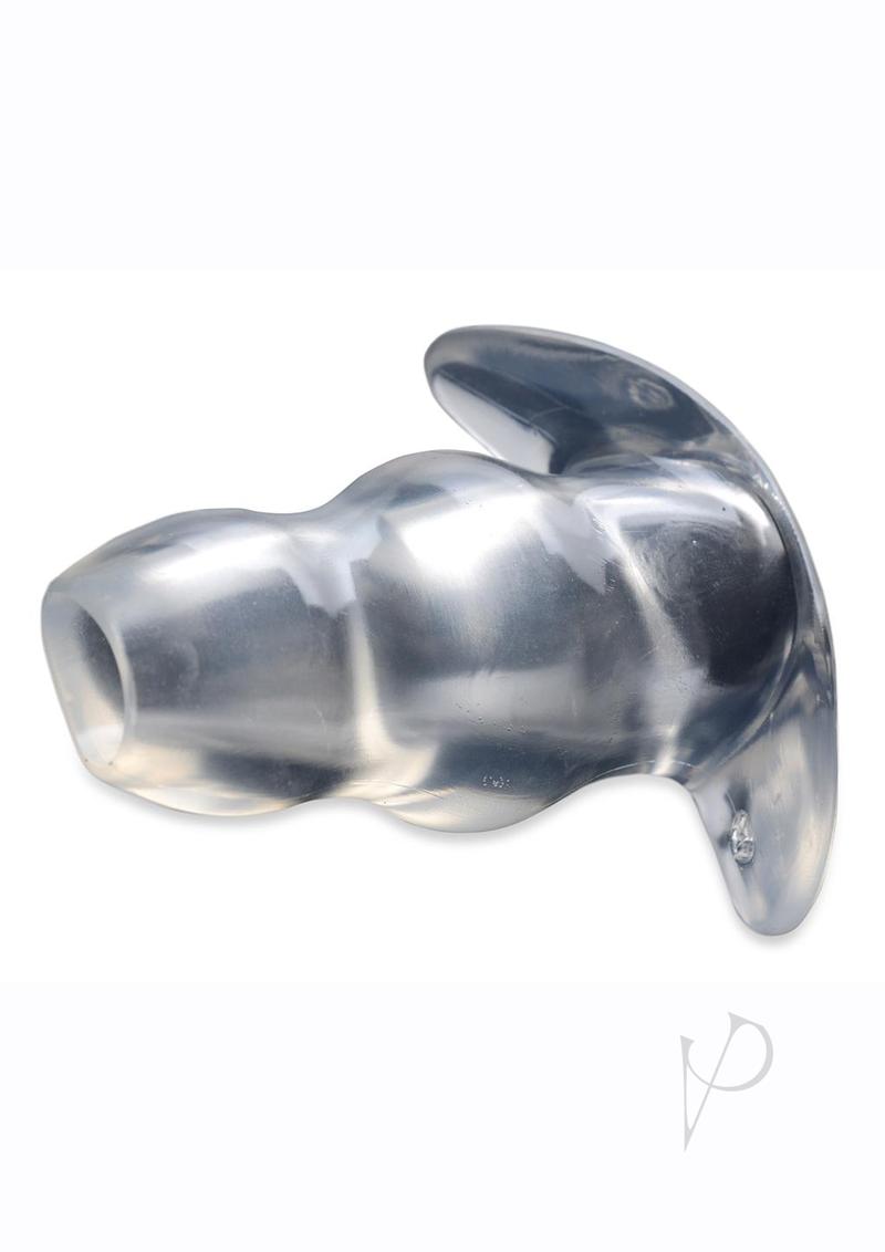 Ms Clear View Hollow Anal Plug Lg
