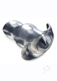 Ms Clear View Hollow Anal Plug Lg