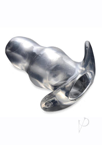 Ms Clear View Hollow Anal Plug Sm