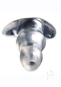 Ms Clear View Hollow Anal Plug Sm