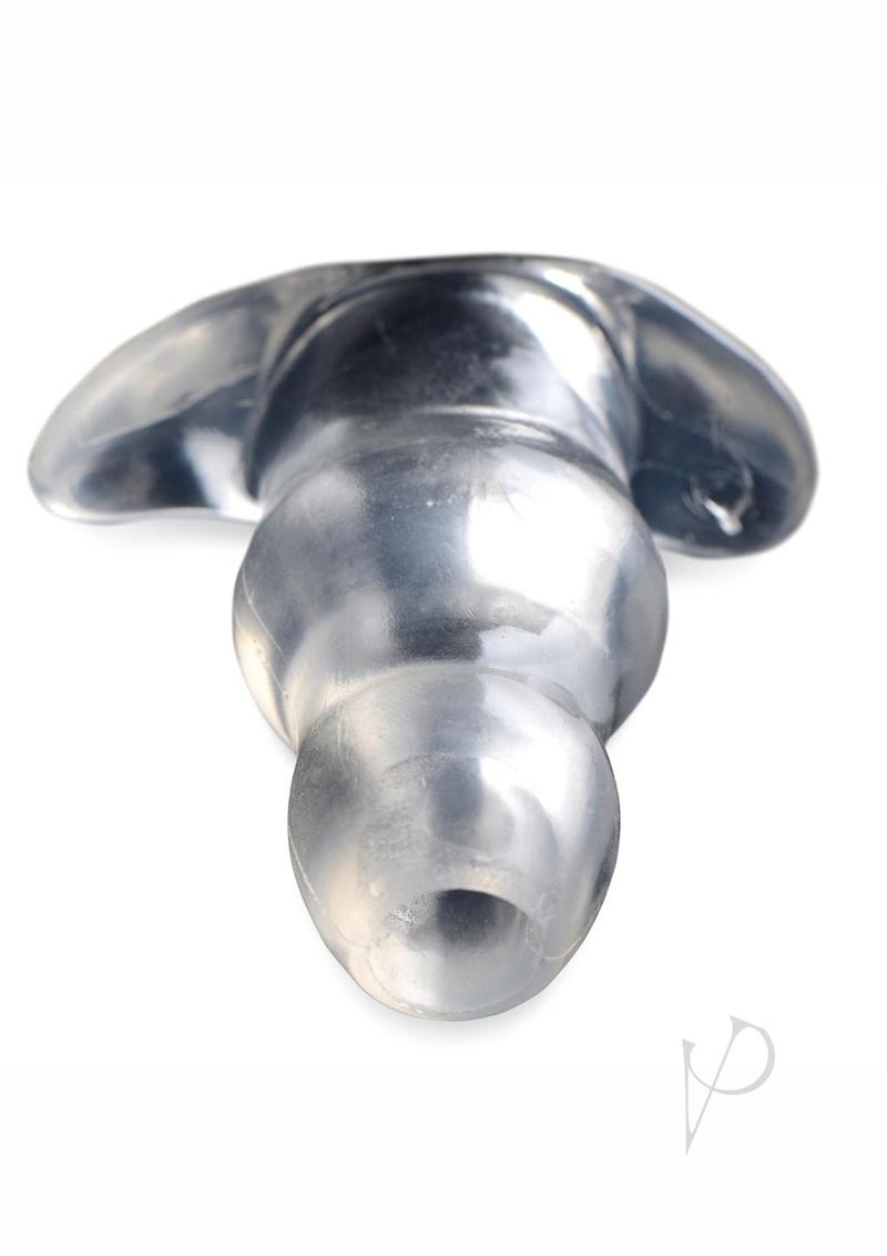Ms Clear View Hollow Anal Plug Sm