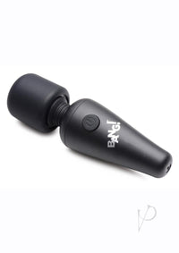 Bang 10x Vibe Mini Silicone Wand Black