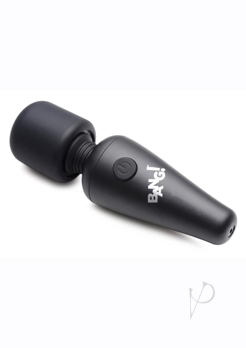 Bang 10x Vibe Mini Silicone Wand Black