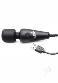 Bang 10x Vibe Mini Silicone Wand Black