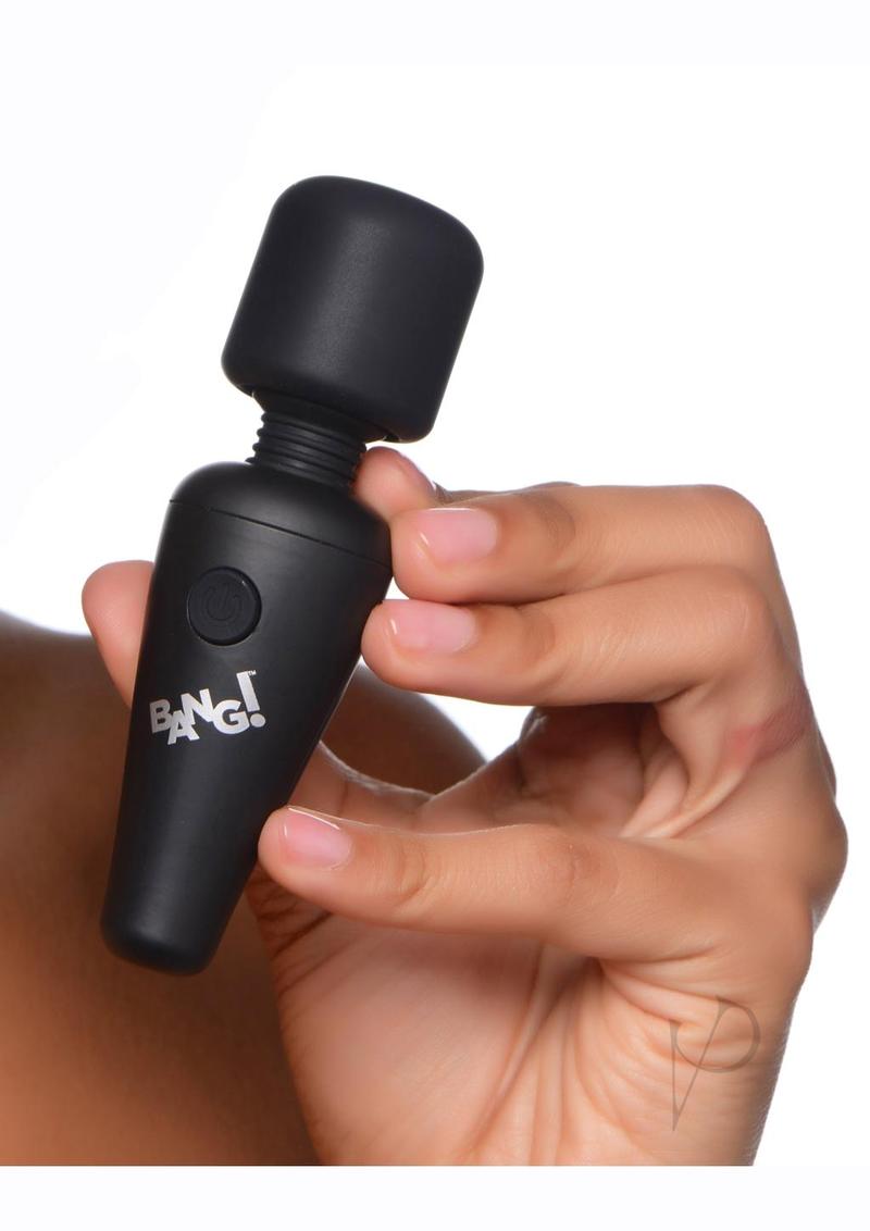 Bang 10x Vibe Mini Silicone Wand Black