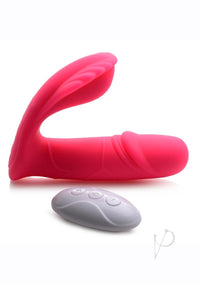 Shegasm Thumping Vibe W/remote Pink