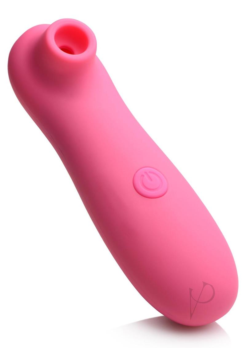 Shegasm 10x Suction Clit Stim Pink