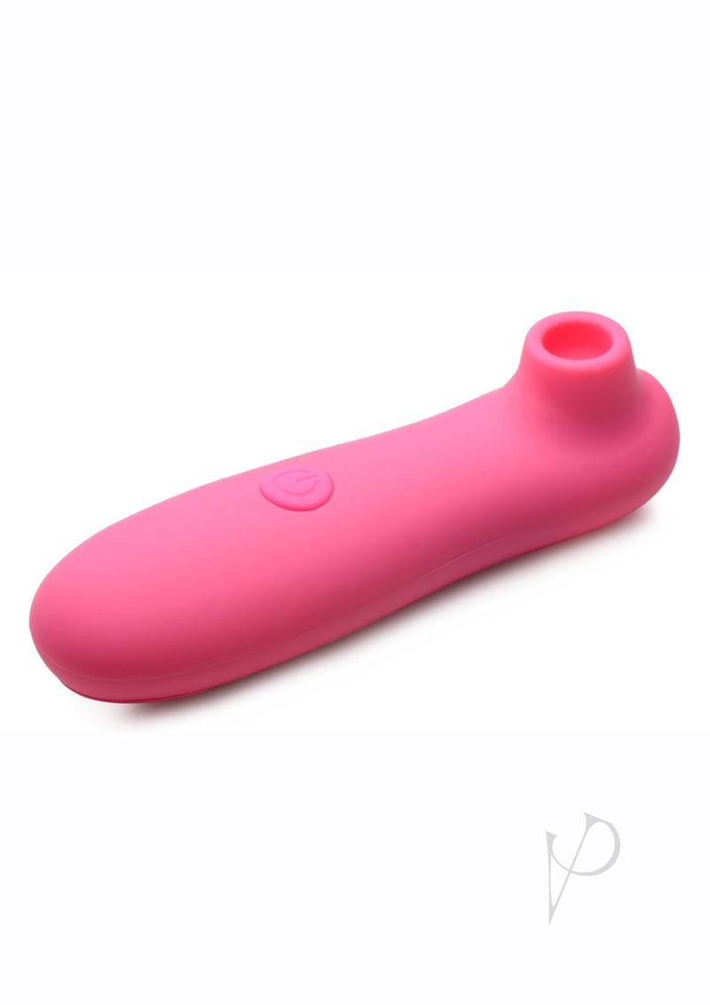 Shegasm 10x Suction Clit Stim Pink