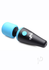 Bang 10x Vibe Mini Silicone Wand Blue