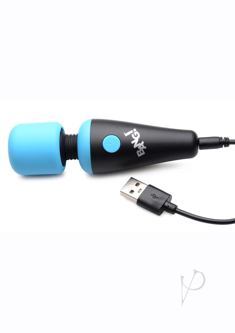 Bang 10x Vibe Mini Silicone Wand Blue