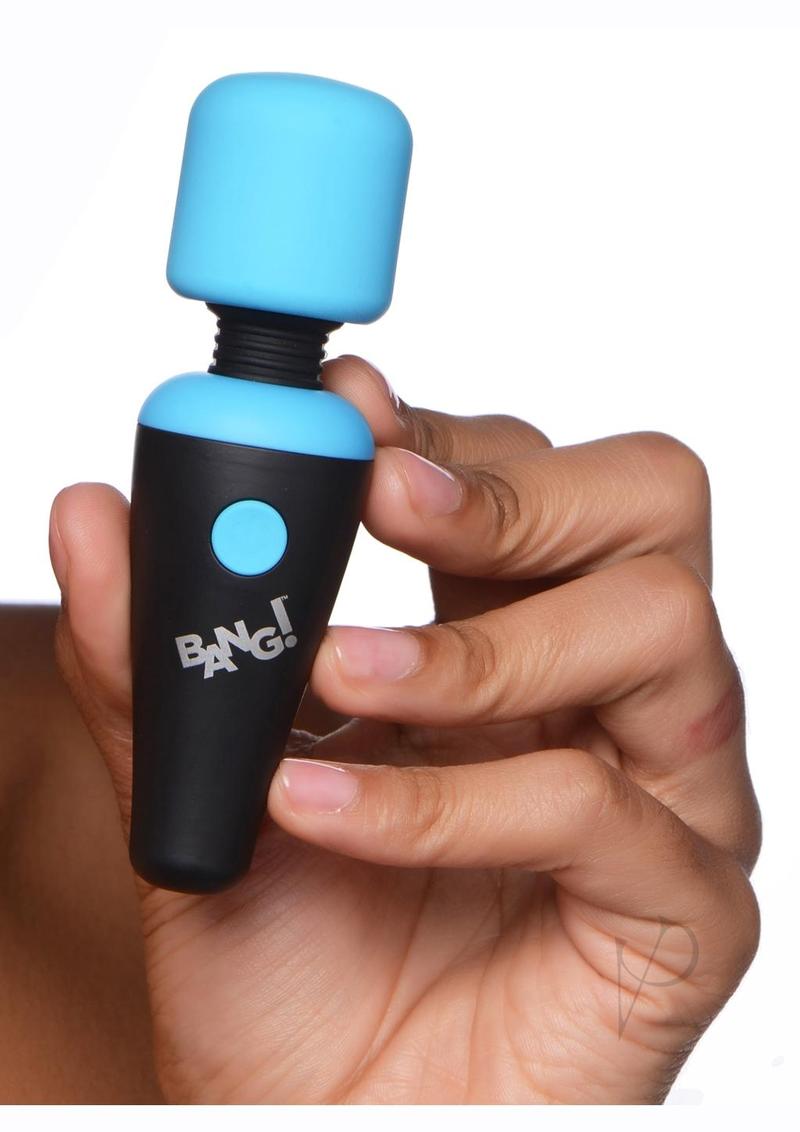 Bang 10x Vibe Mini Silicone Wand Blue