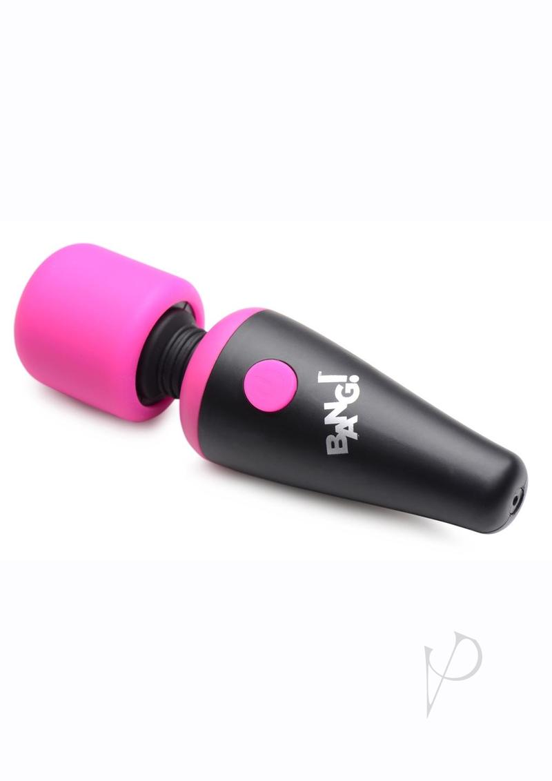 Bang 10x Vibe Mini Silicone Wand Pink