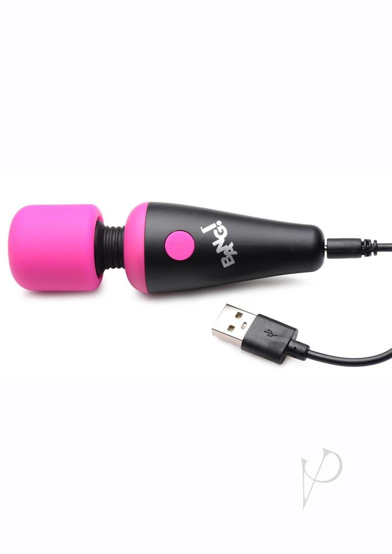 Bang 10x Vibe Mini Silicone Wand Pink
